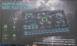 Digital Mixer Sound Card Sx91