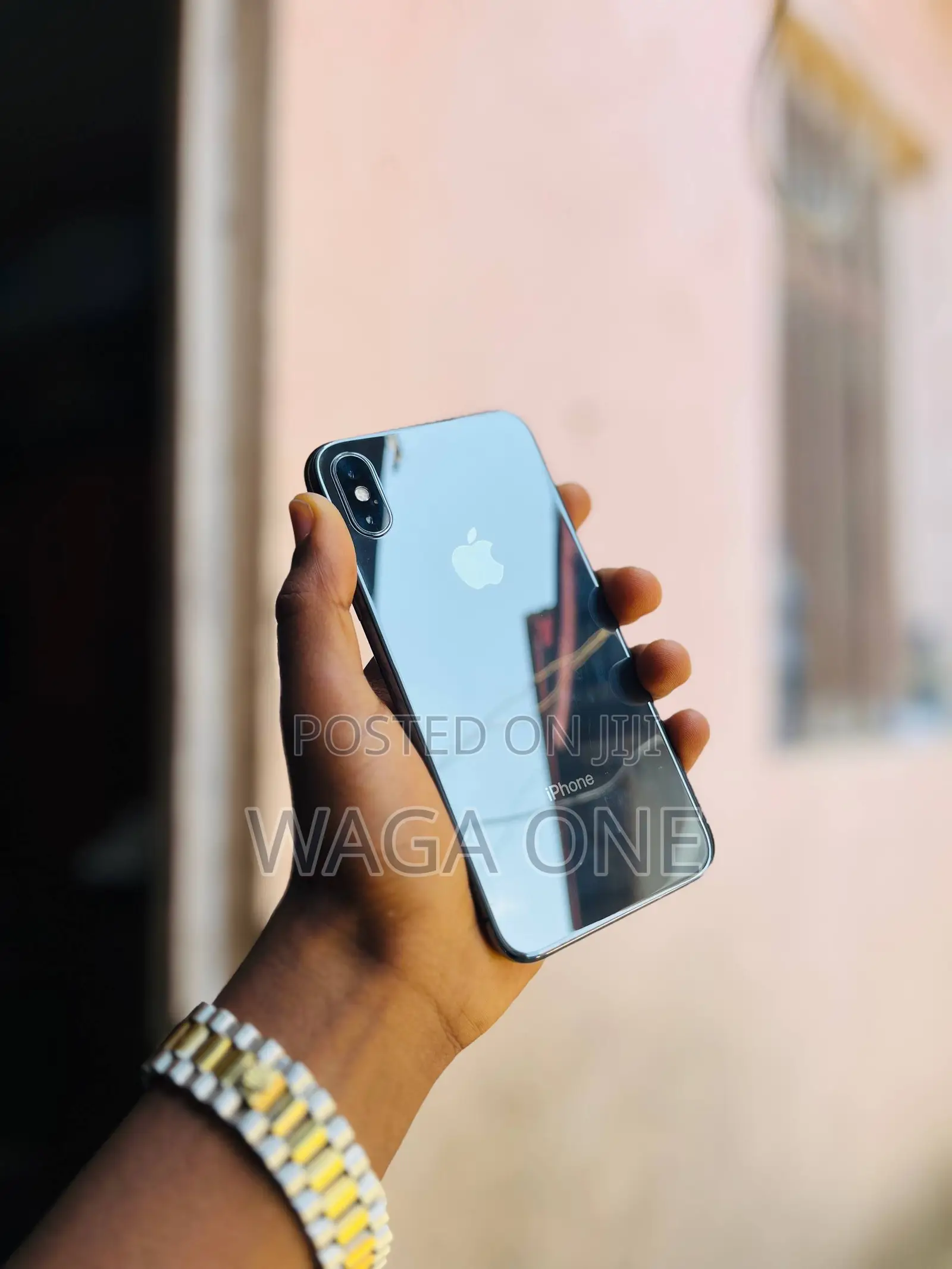 New Apple iPhone X 256 GB Black