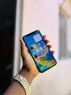 New Apple iPhone X 256 GB Black