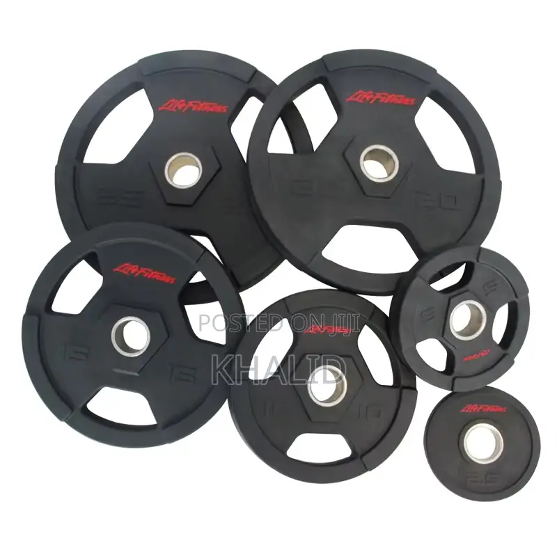 Life Fitness Plates