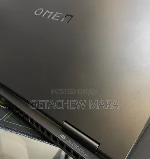 New Laptop HP Omen 16 16GB Intel Core i7 SSD 512GB