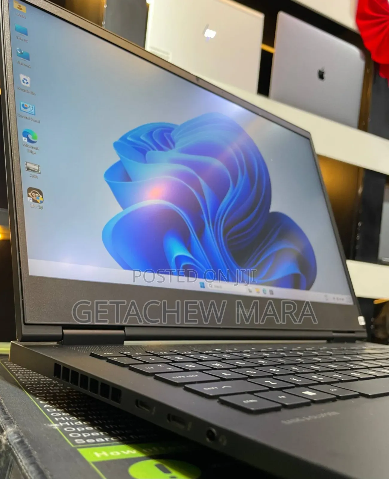 New Laptop HP Omen 16 16GB Intel Core i7 SSD 512GB