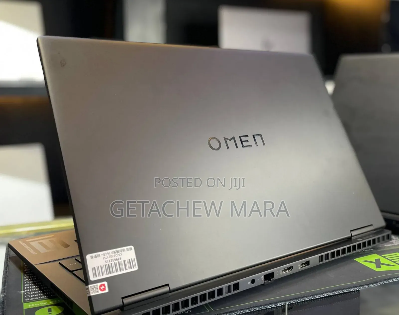 New Laptop HP Omen 16 16GB Intel Core i7 SSD 512GB