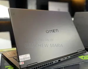 New Laptop HP Omen 16 16GB Intel Core i7 SSD 512GB
