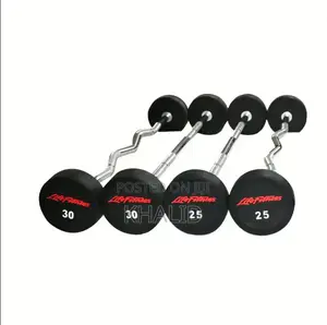 Life Fitness Fixed Barbell