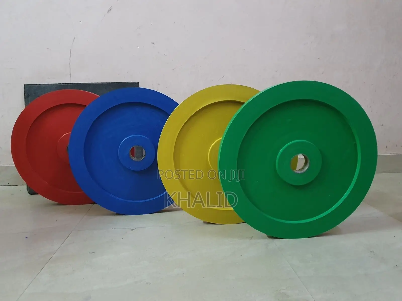 Bumper Coloured Plates