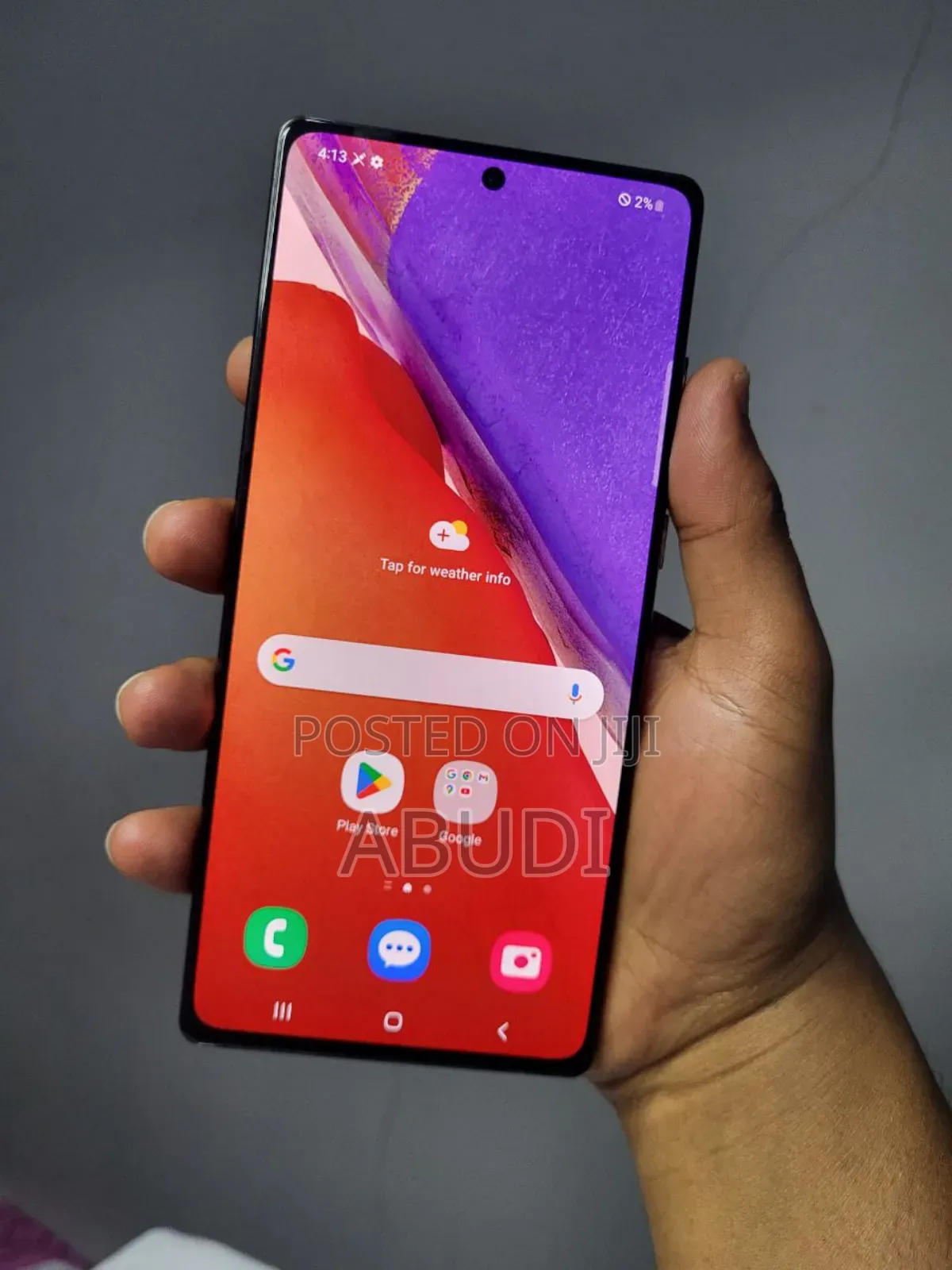 New Samsung Galaxy Note 20 5G 256 GB Bronze