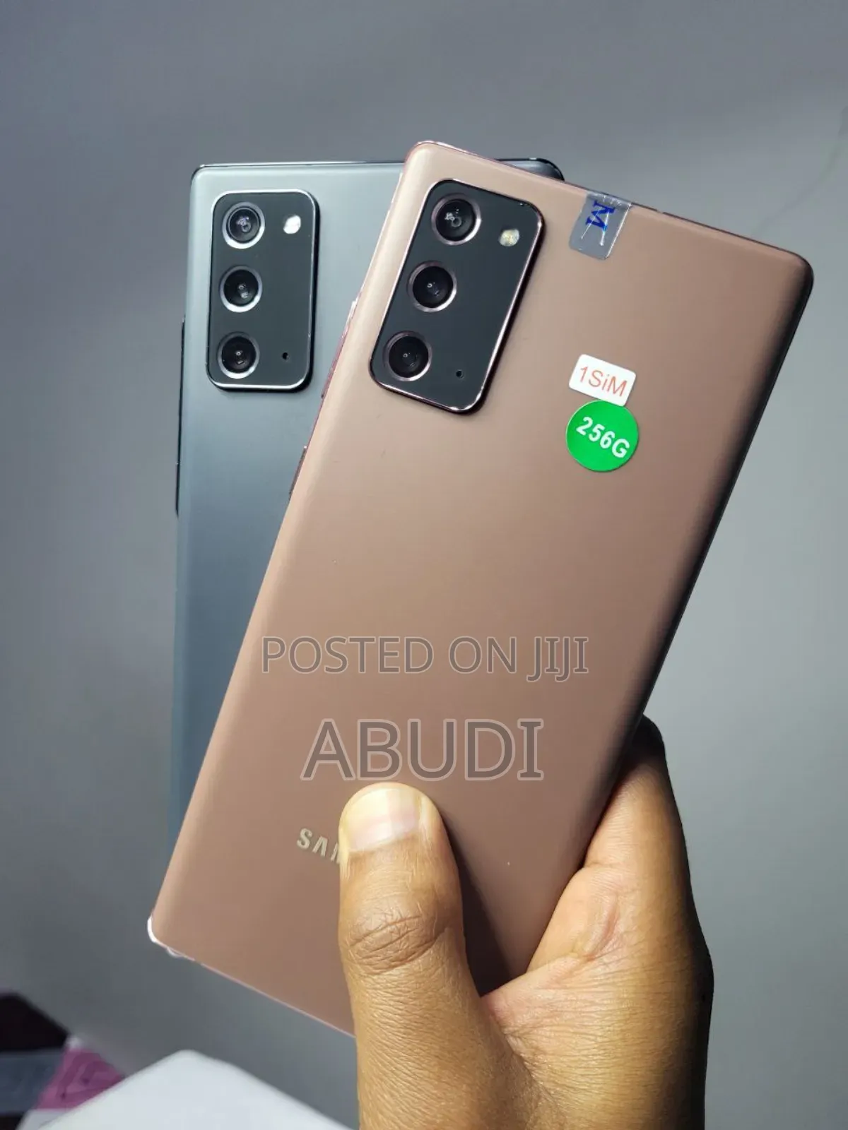 New Samsung Galaxy Note 20 5G 256 GB Bronze