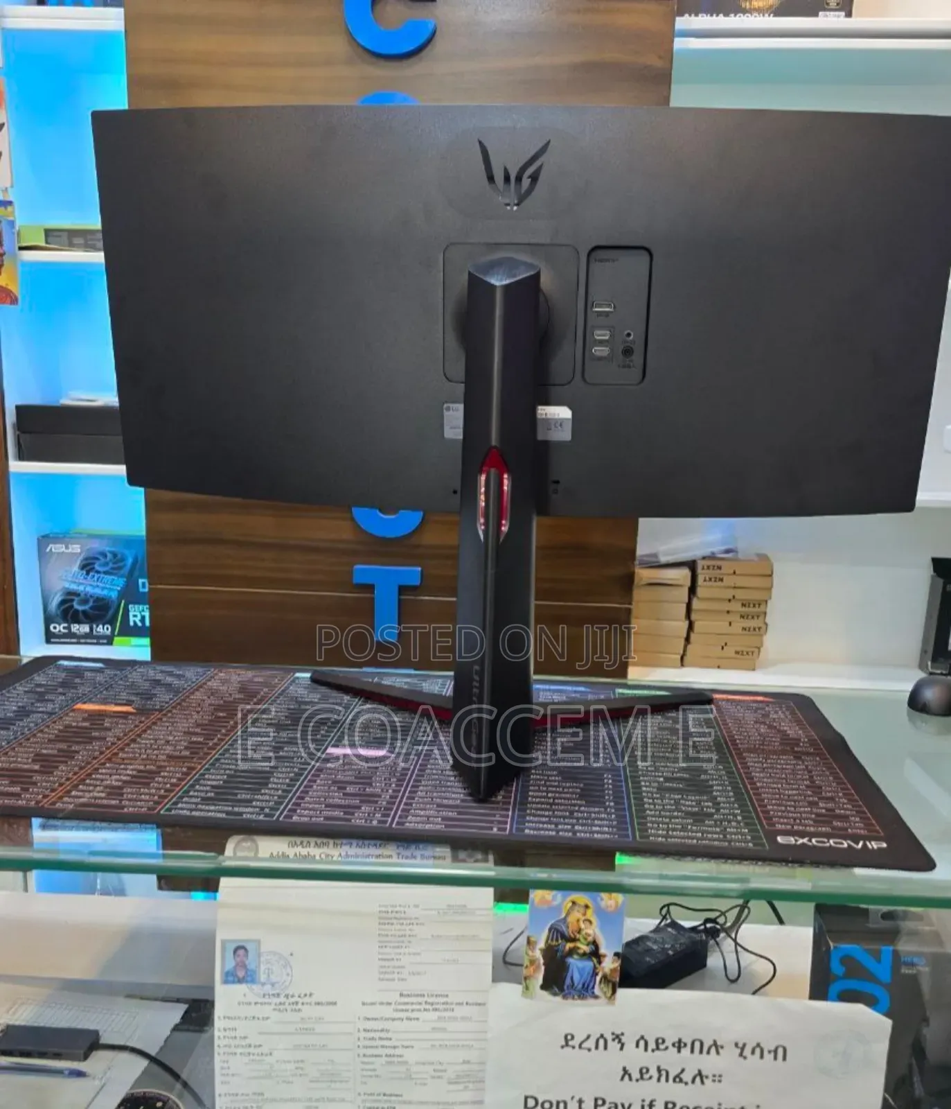 Lg Gaming Monitor Curved () Brand New Packed