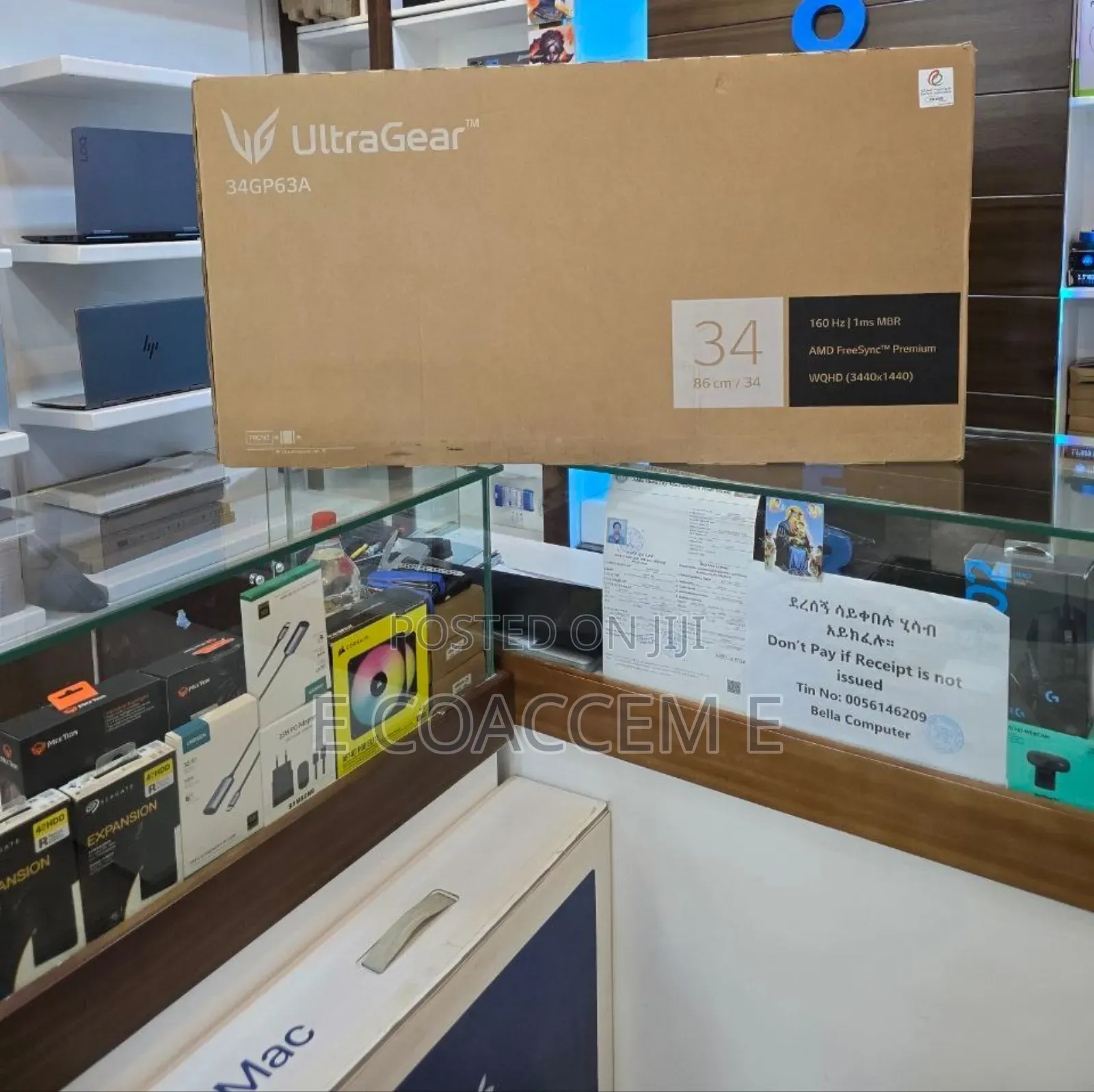 Lg Gaming Monitor Curved () Brand New Packed