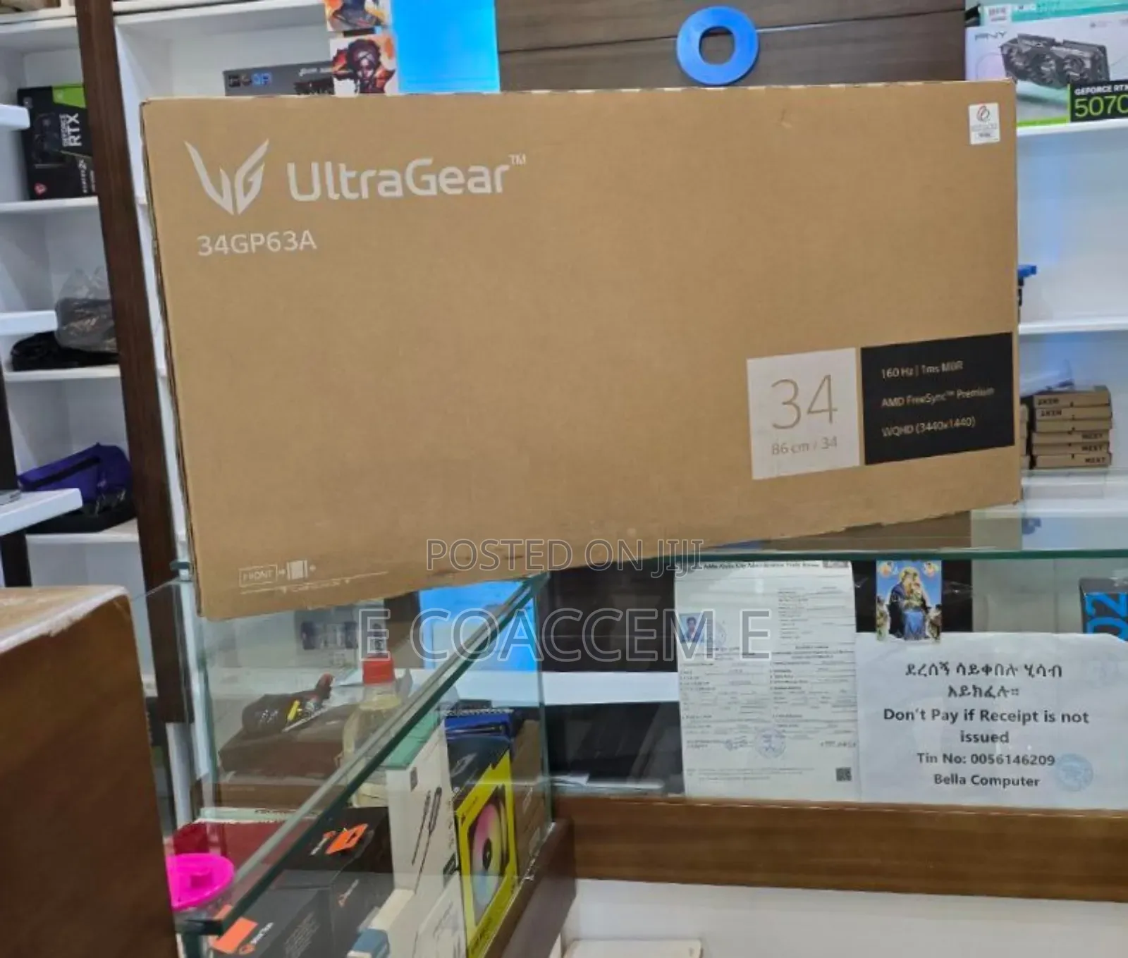 Lg Gaming Monitor Curved () Brand New Packed