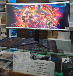 Lg Gaming Monitor Curved () Brand New Packed