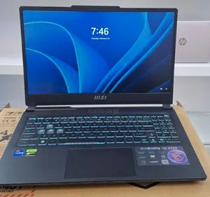 New Laptop MSI Cyborg 15 16GB Intel Core i7 SSD 1T