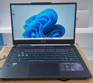 New Laptop MSI Cyborg 15 16GB Intel Core i7 SSD 1T