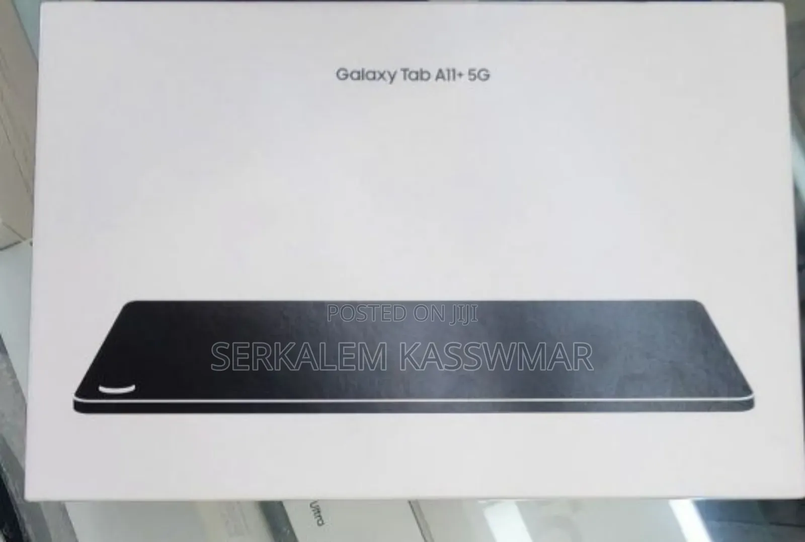 New Samsung Galaxy Tab A11+ 128 GB Gray