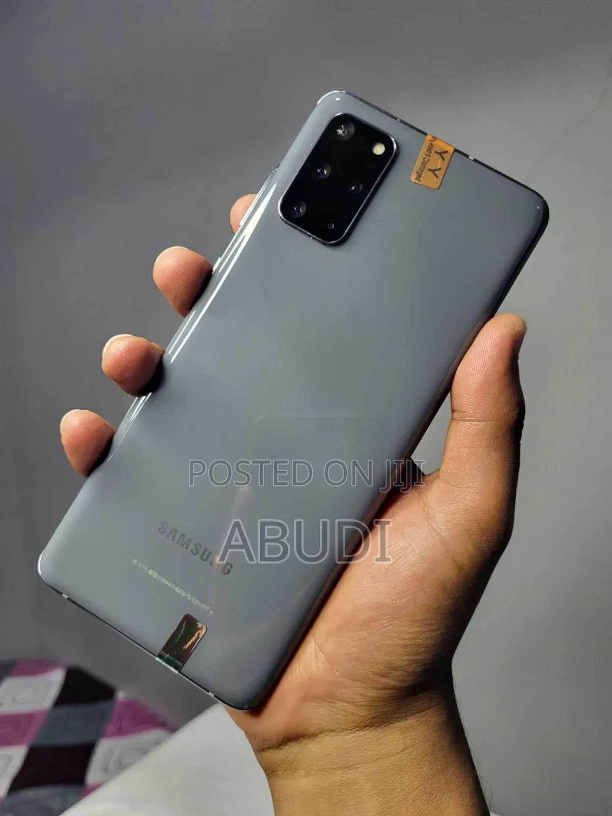 New Samsung Galaxy S20+ 5G 256 GB Gray