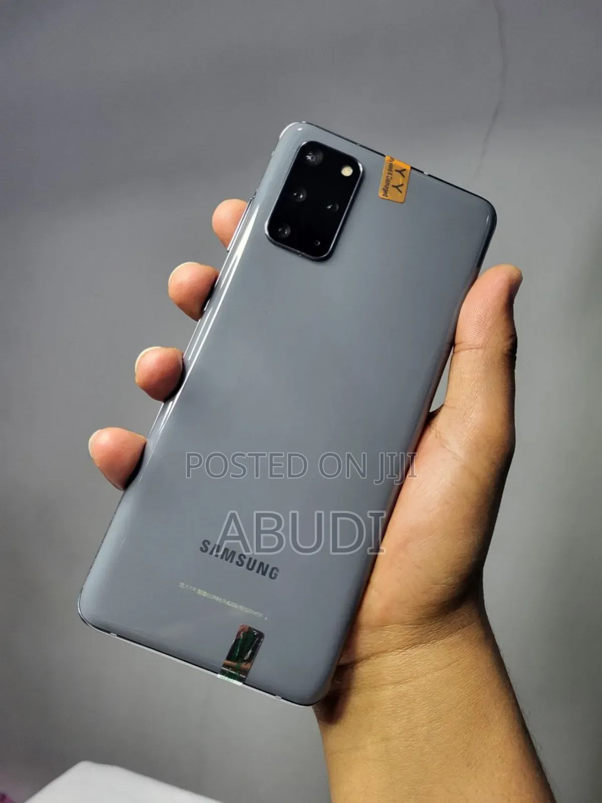 New Samsung Galaxy S20+ 5G 256 GB Gray