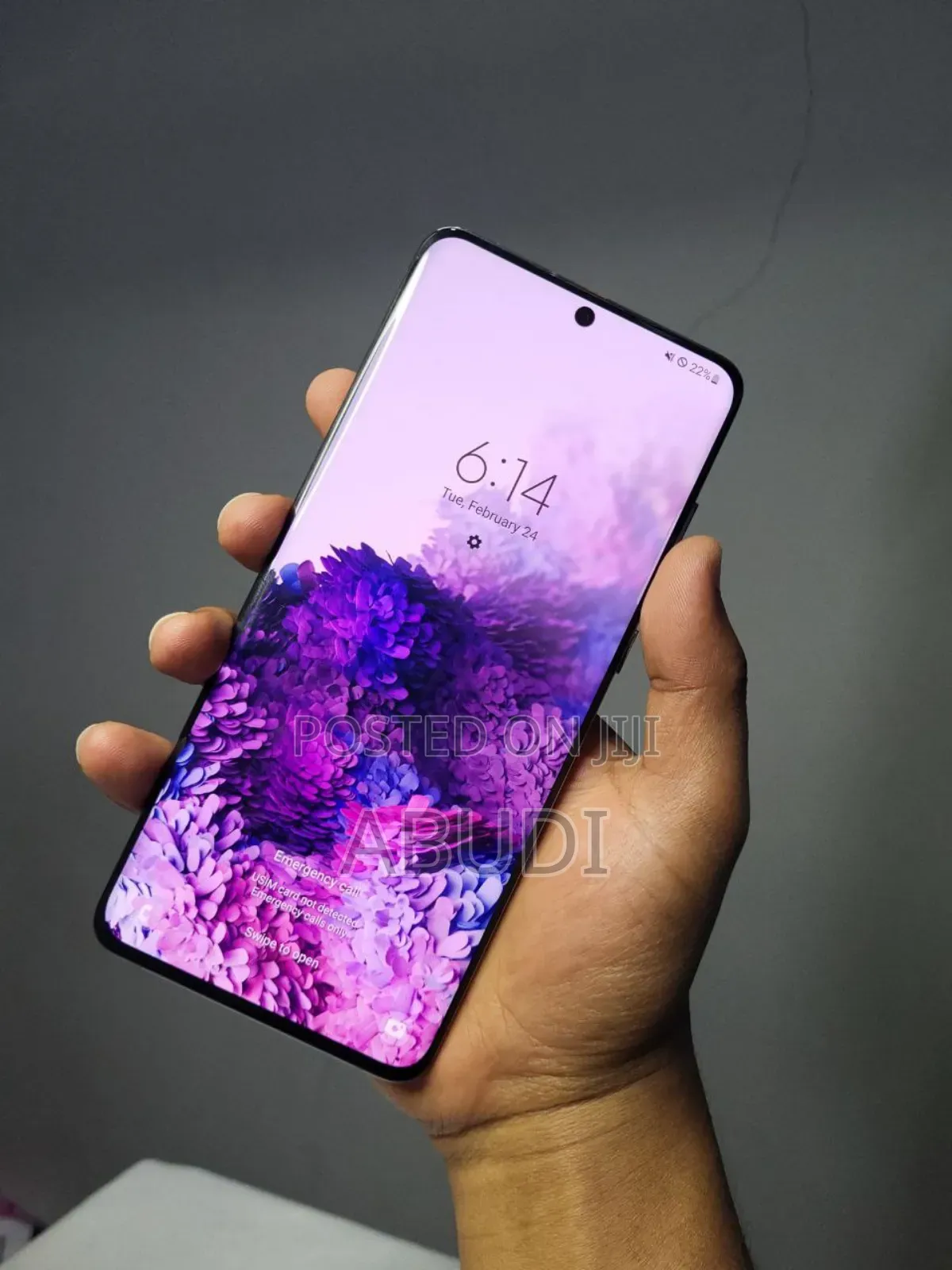 New Samsung Galaxy S20+ 5G 256 GB Gray