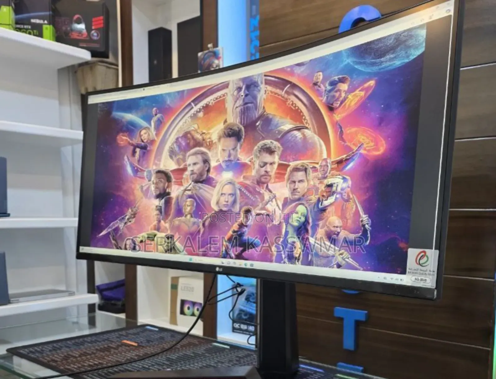 1lg Gaming Monitor Curved () Brand New Packed 34