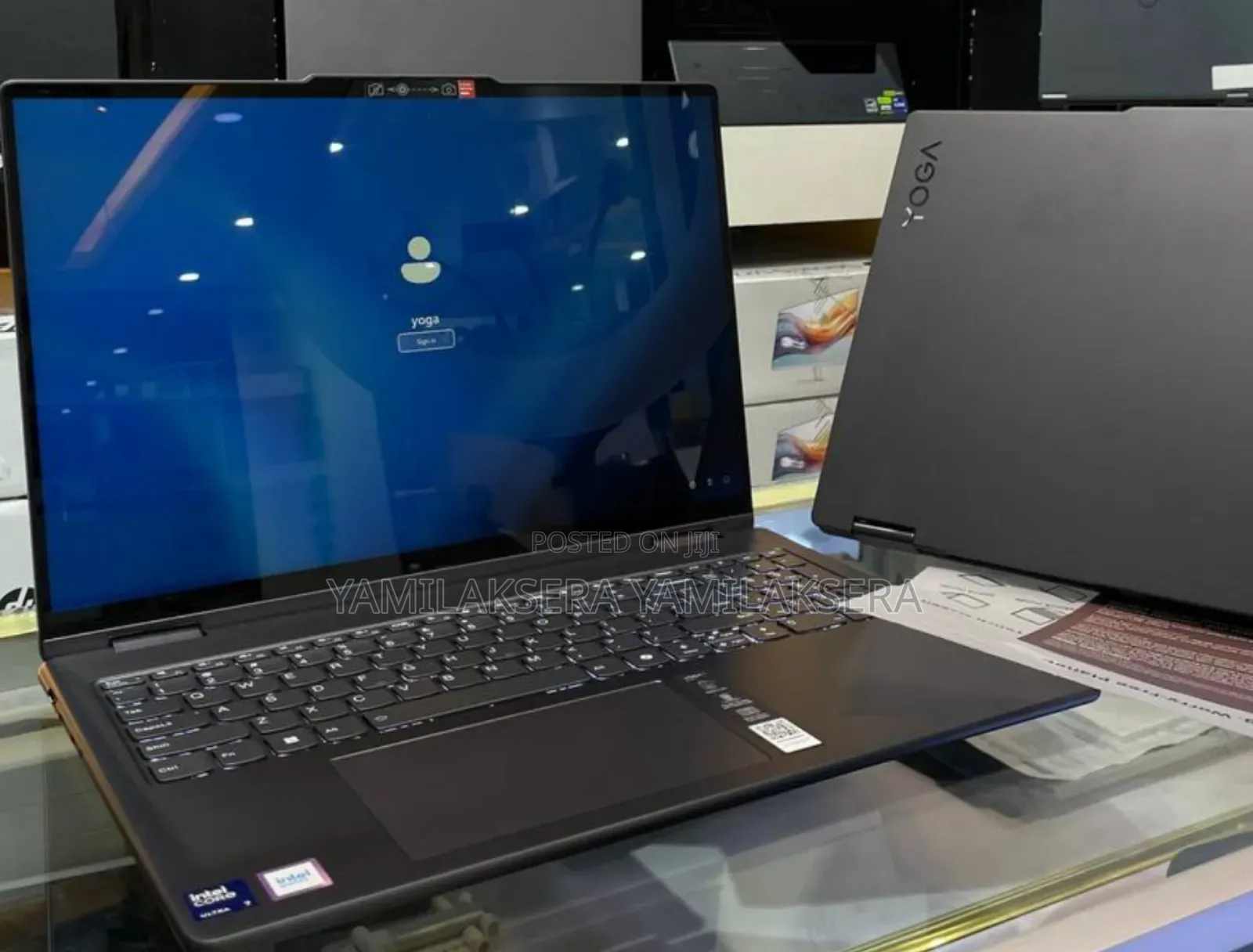 New Laptop Lenovo Yoga 7i 16GB Intel Core Ultra 7 SSD 1T