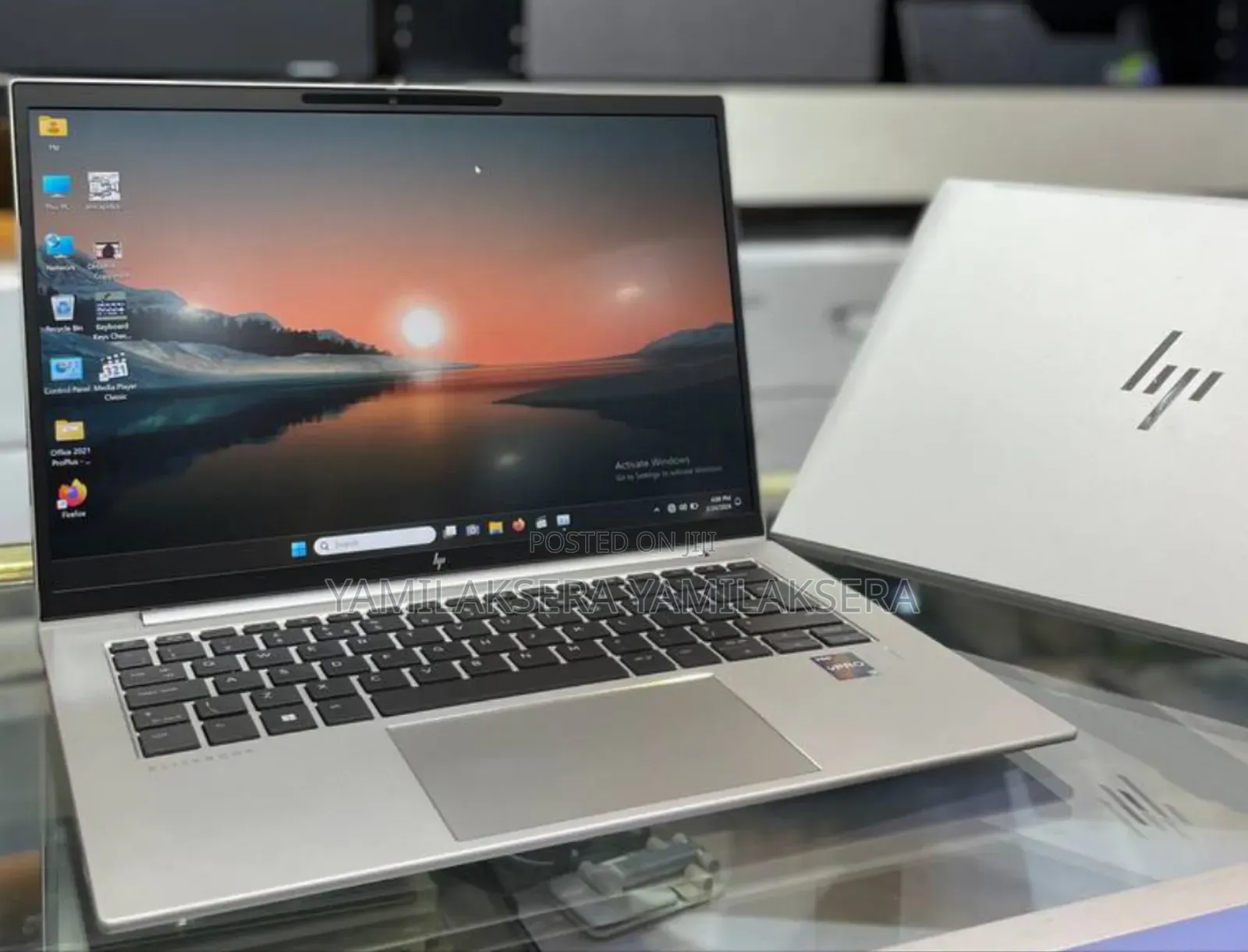 New Laptop HP EliteBook x360 1040 G9 16GB Intel Core i7 SSD 512GB