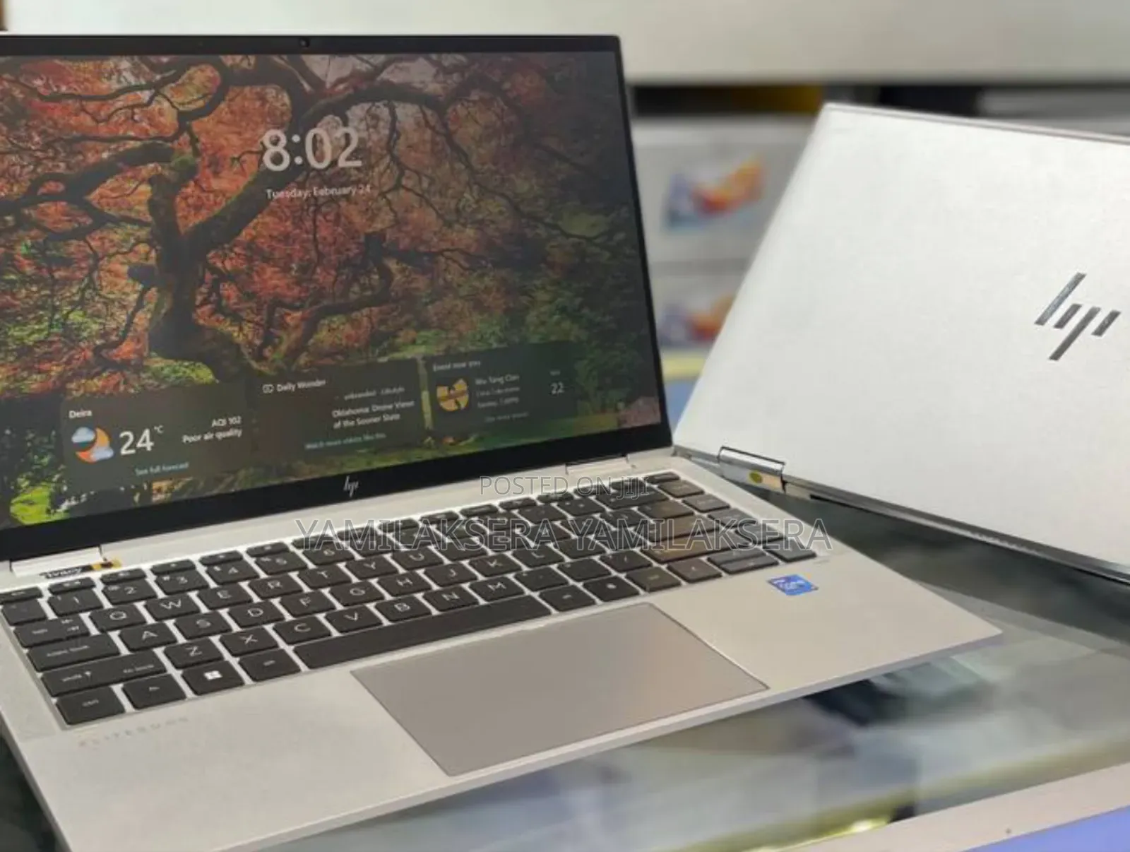 New Laptop HP EliteBook 1040 G8 16GB Intel Core i7 SSD 512GB