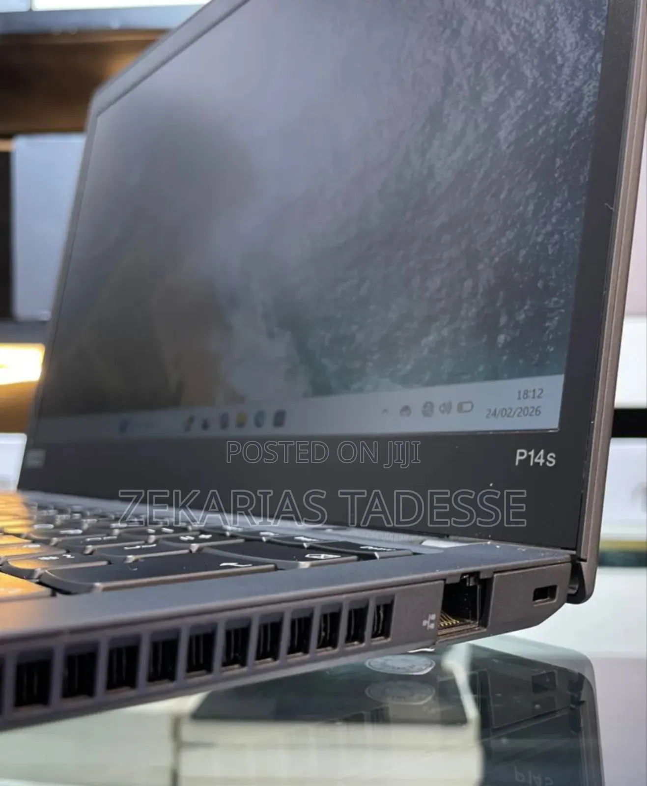 New Laptop Lenovo Thinkpad P14s 16GB Intel Core i7 SSD 512GB