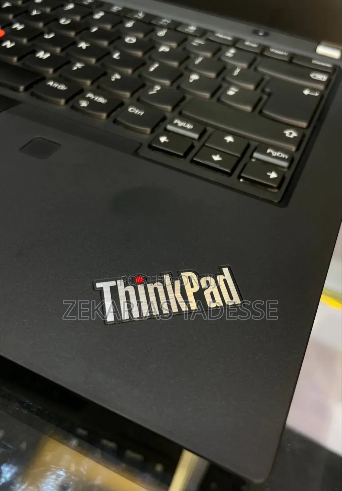 New Laptop Lenovo Thinkpad P14s 16GB Intel Core i7 SSD 512GB