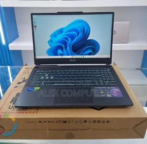 New Laptop MSI Cyborg 15 16GB Intel Core i7 SSD 1T