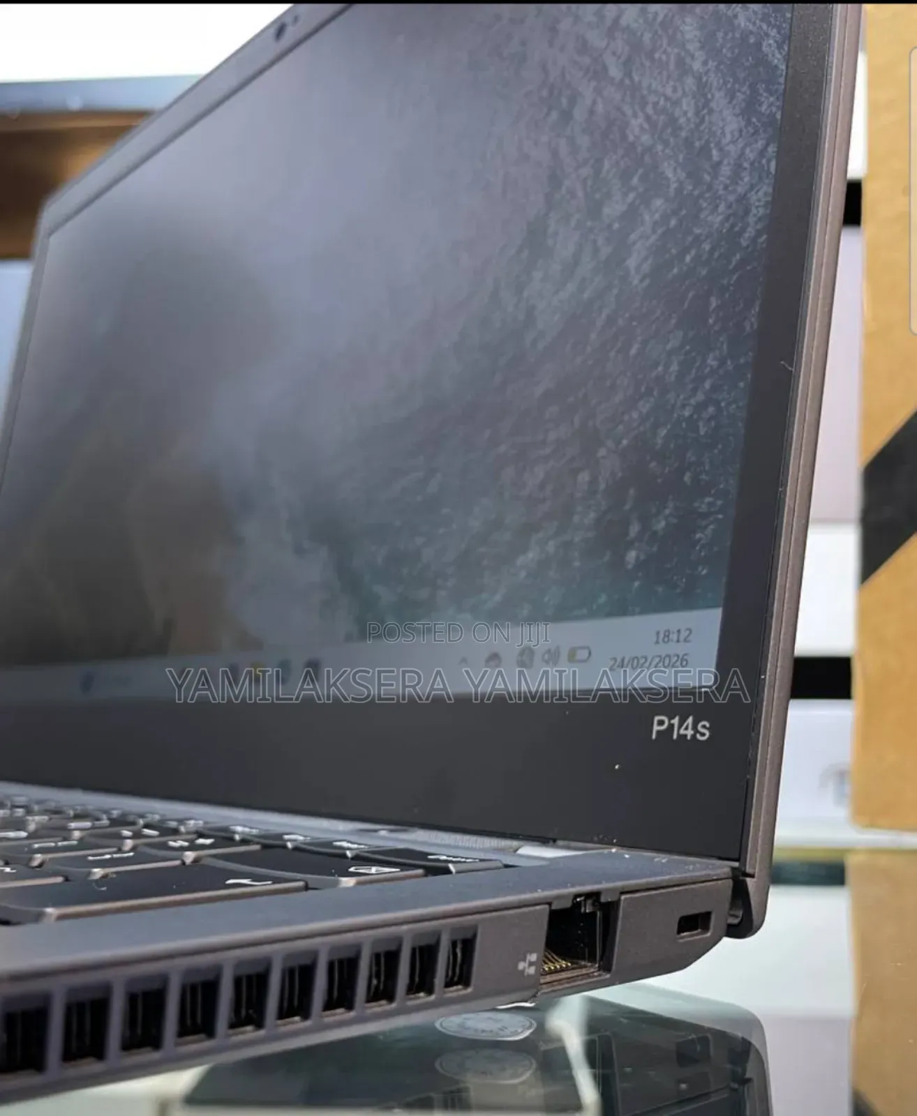New Laptop Lenovo Thinkpad P14s 16GB Intel Core i7 SSD 512GB