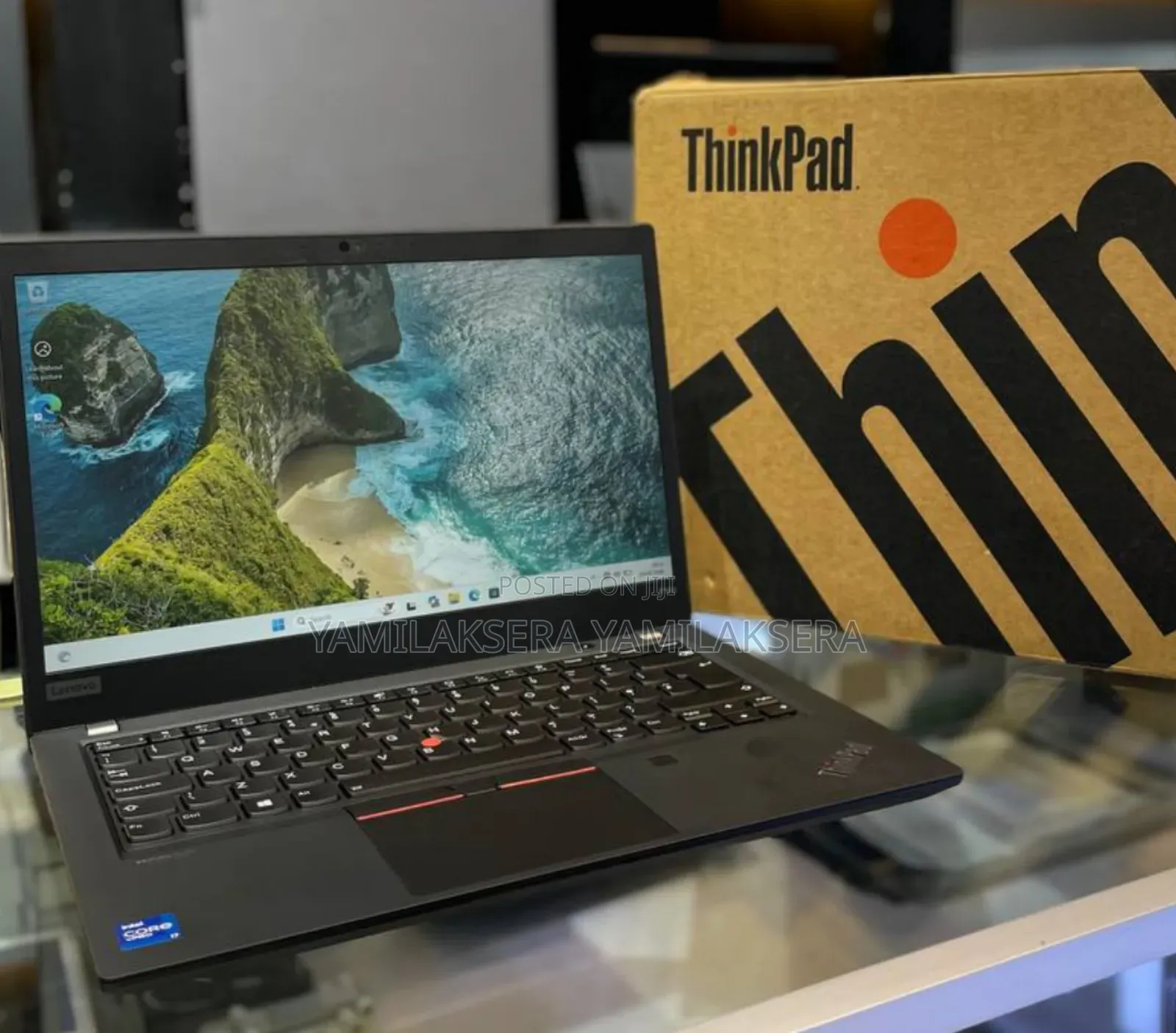 New Laptop Lenovo Thinkpad P14s 16GB Intel Core i7 SSD 512GB