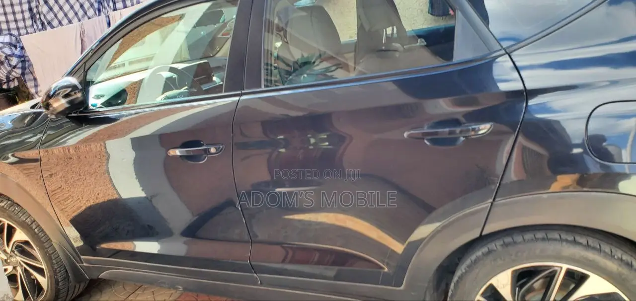 Hyundai Tucson 2019 Black