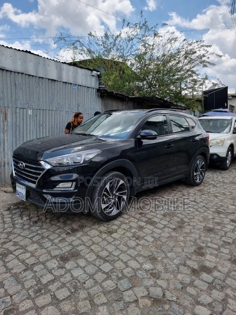Hyundai Tucson 2019 Black