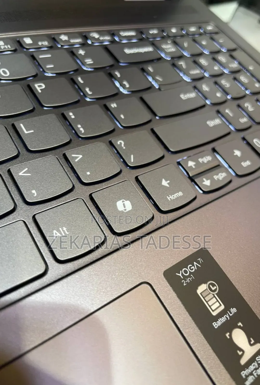 New Laptop Lenovo Yoga 7i 16GB Intel Core Ultra 7 SSD 1T