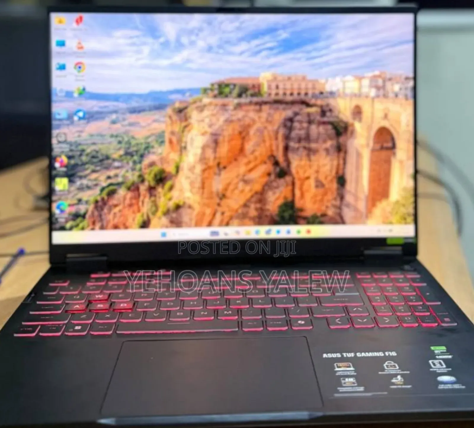 New Laptop Asus TUF Gaming F16 32GB Intel Core i7 SSD 1T
