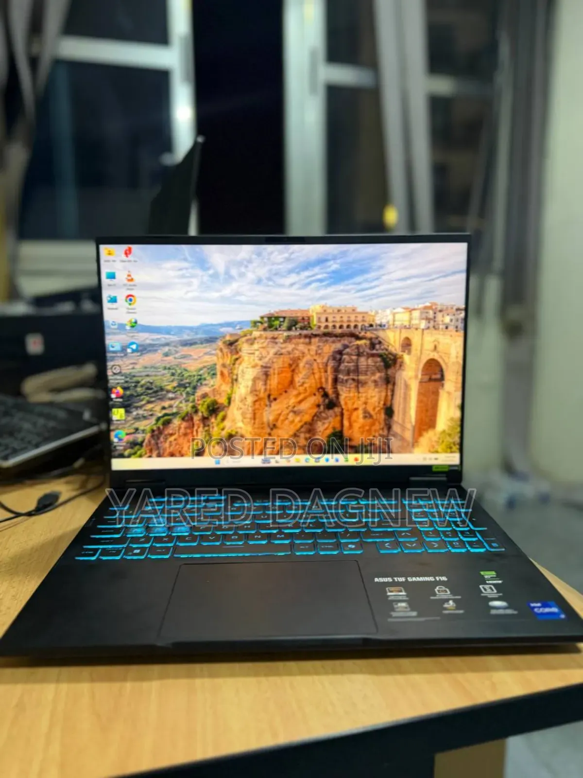New Laptop Asus TUF Gaming A15 32GB Intel Core i7 SSD 1T