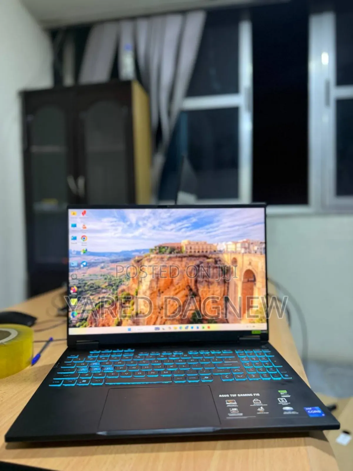 New Laptop Asus TUF Gaming A15 32GB Intel Core i7 SSD 1T