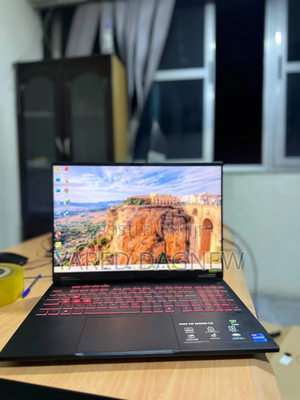 New Laptop Asus TUF Gaming A15 32GB Intel Core i7 SSD 1T