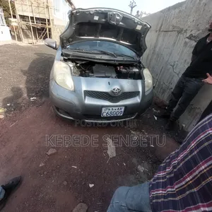 Toyota Yaris 2008 Silver