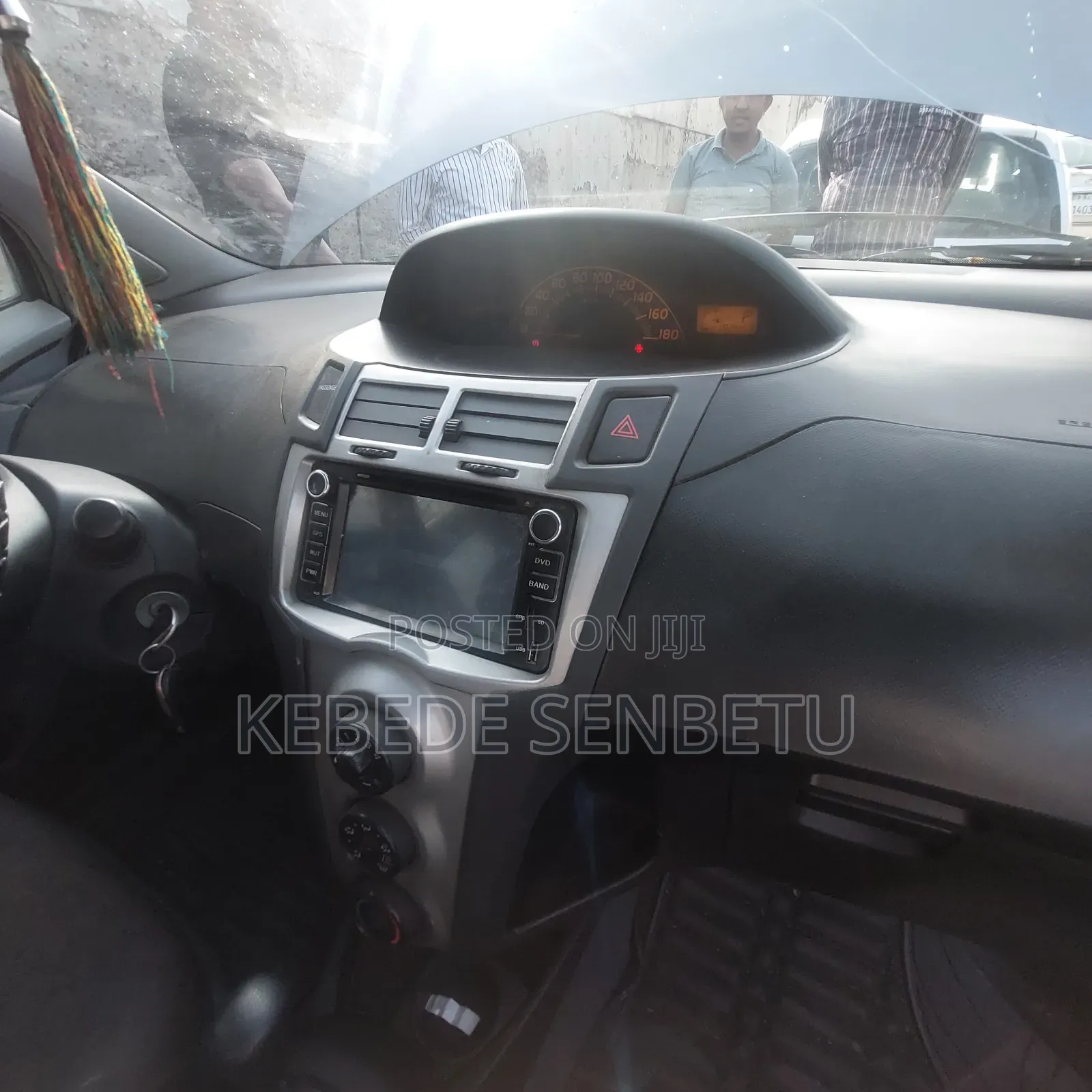 Toyota Yaris 2008 Silver