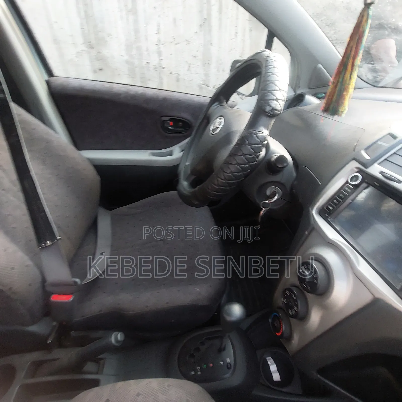 Toyota Yaris 2008 Silver