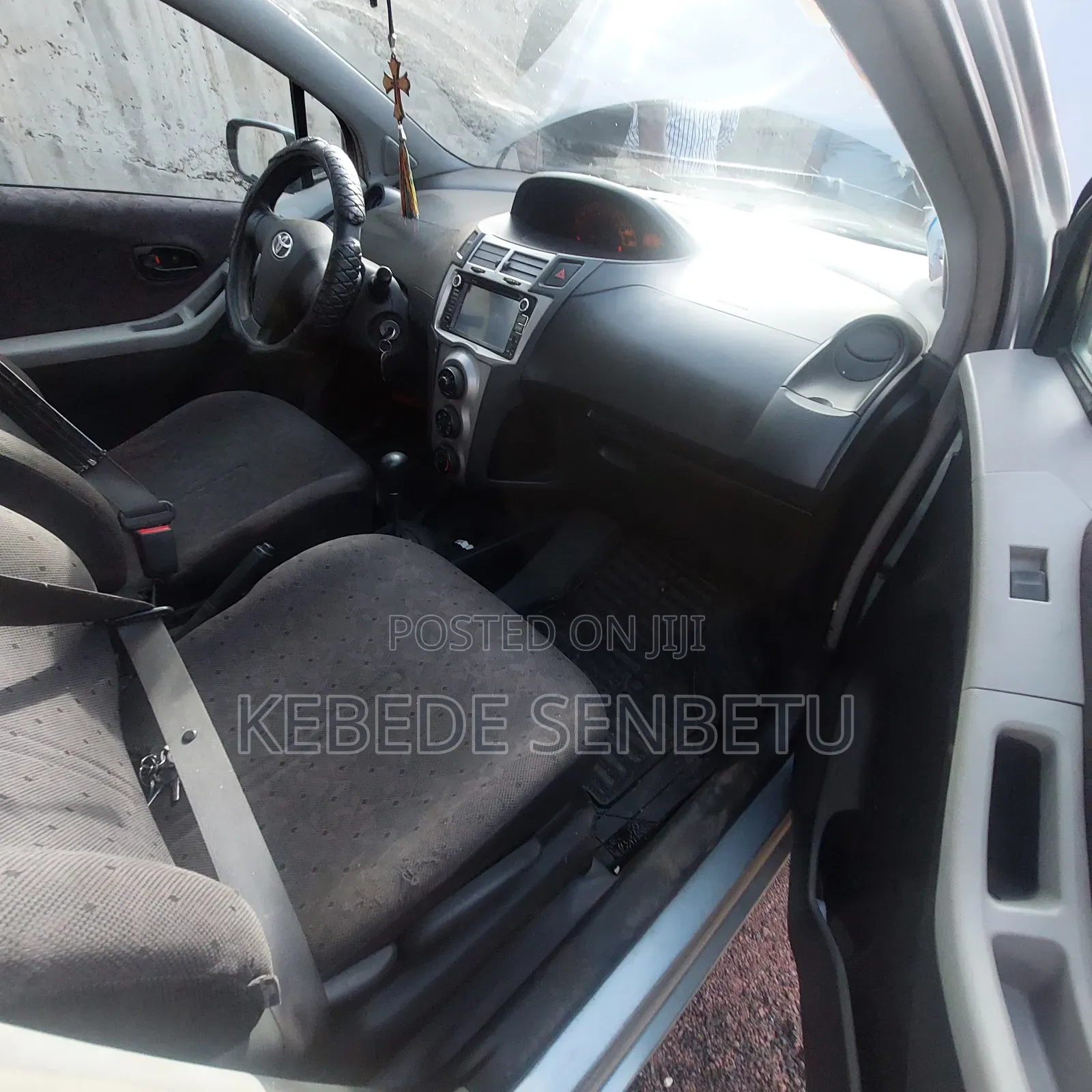 Toyota Yaris 2008 Silver