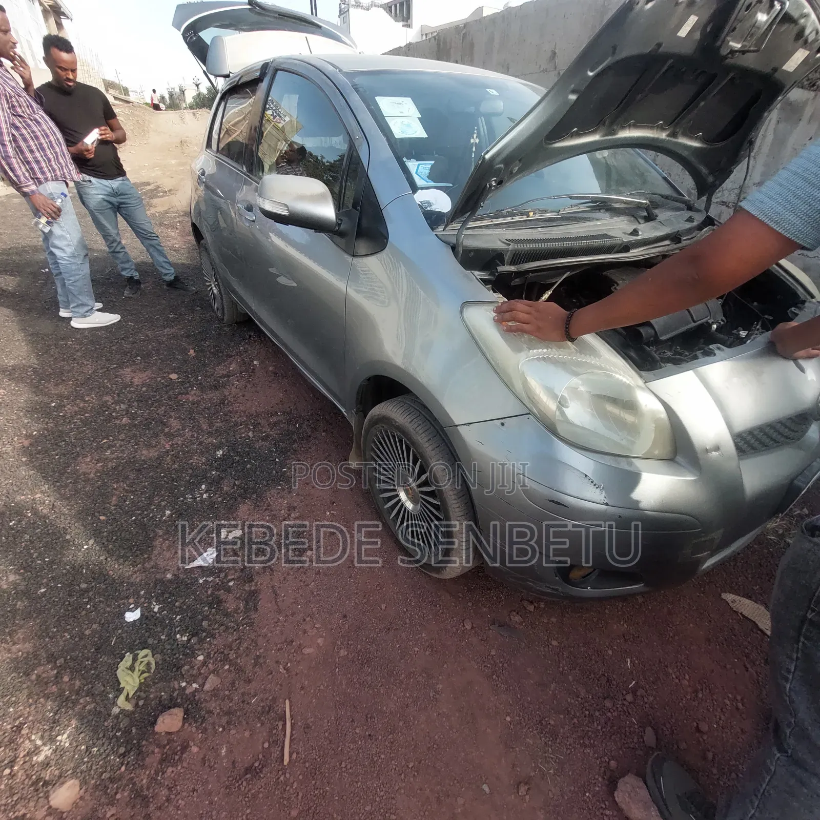Toyota Yaris 2008 Silver