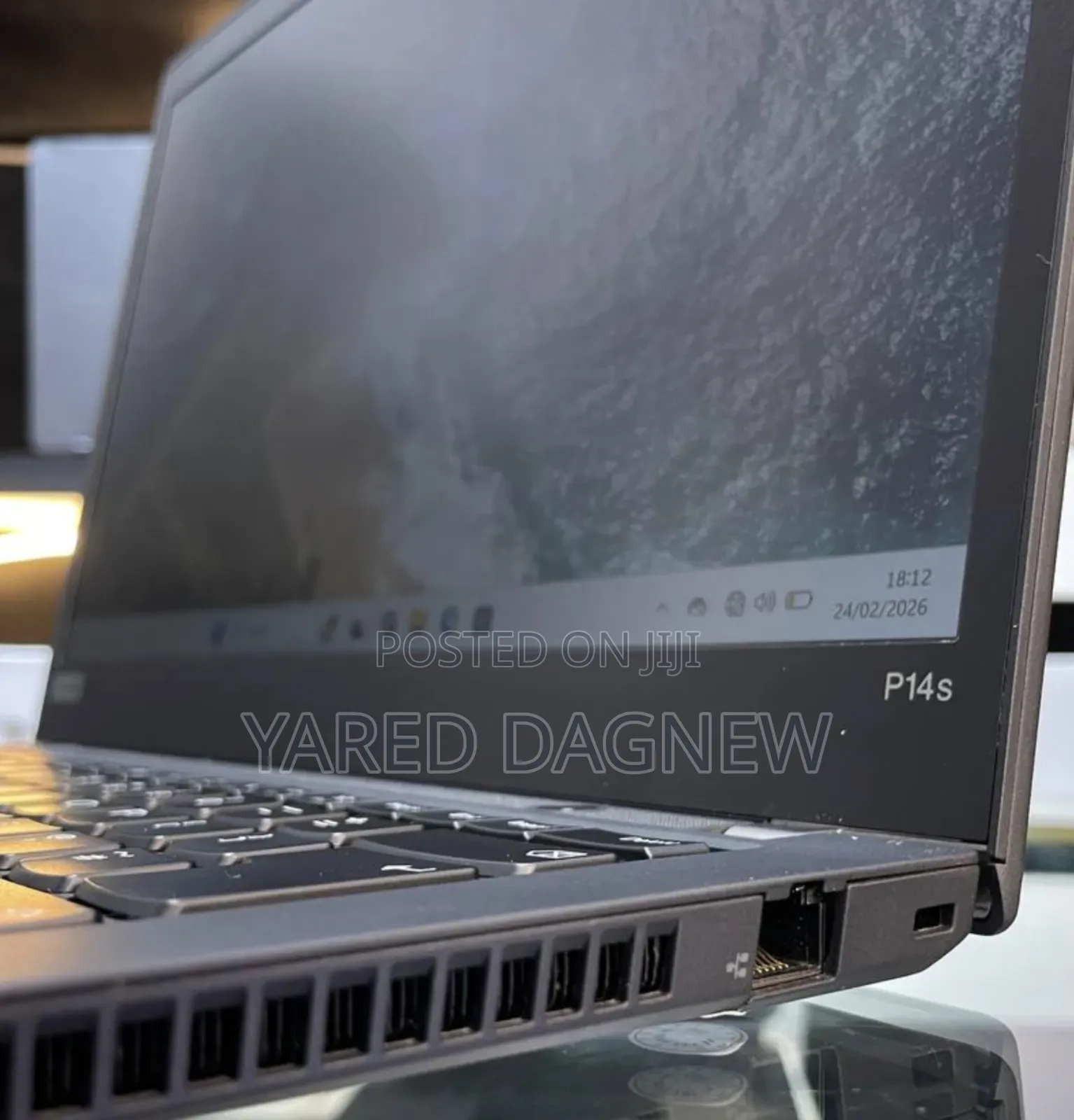 New Laptop Lenovo Thinkpad P14s 16GB Intel Core i7 SSD 512GB