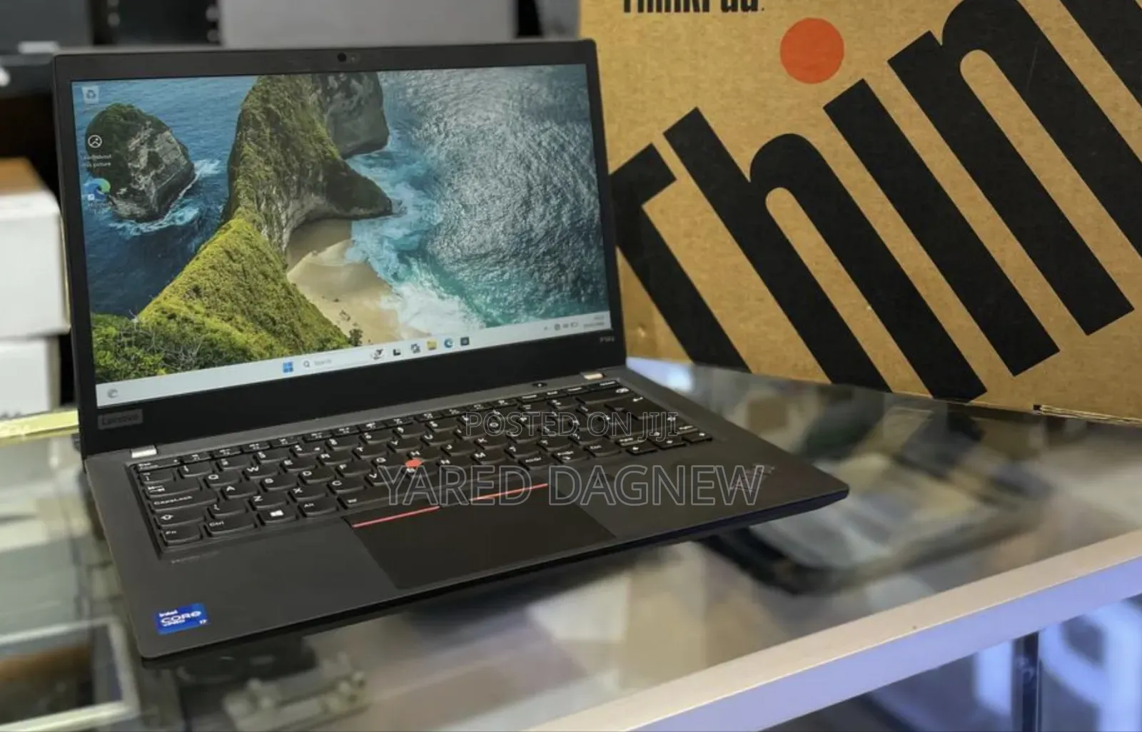 New Laptop Lenovo Thinkpad P14s 16GB Intel Core i7 SSD 512GB