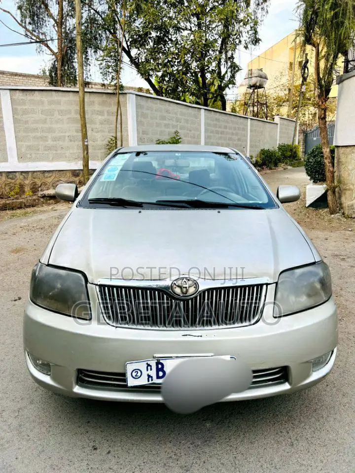 Toyota Corolla 2004