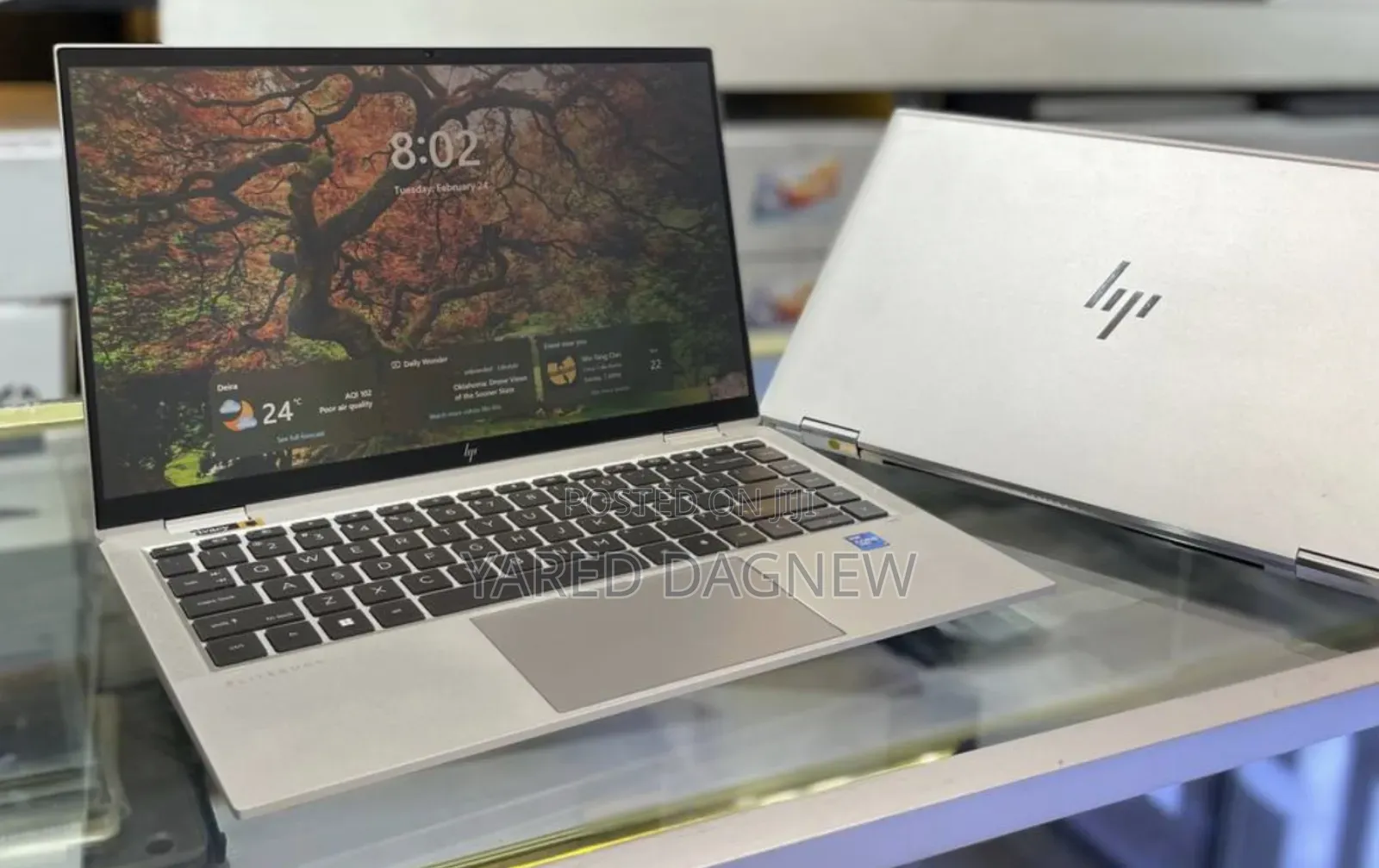 New Laptop HP EliteBook x360 1030 G8 16GB Intel Core i7 SSD 512GB