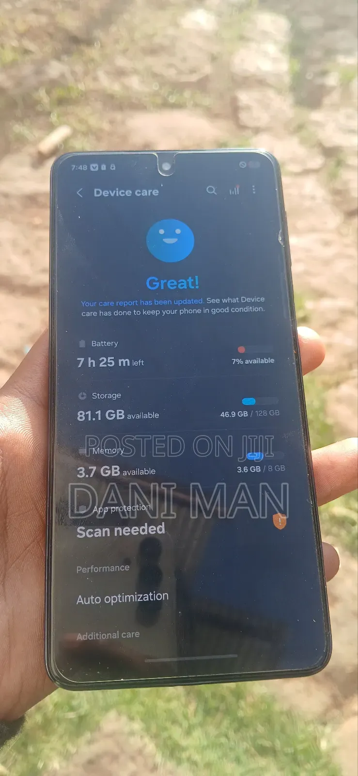 New Samsung Galaxy M53 128 GB