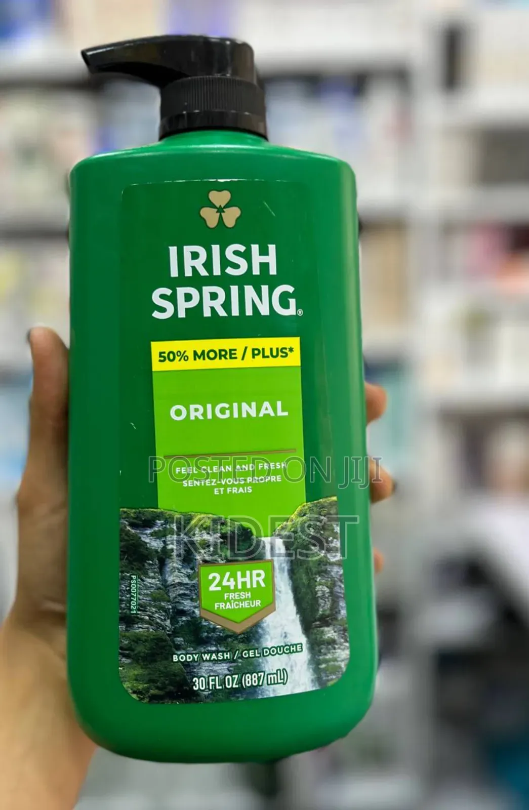 Irish Spring Shower Gel Body Wash