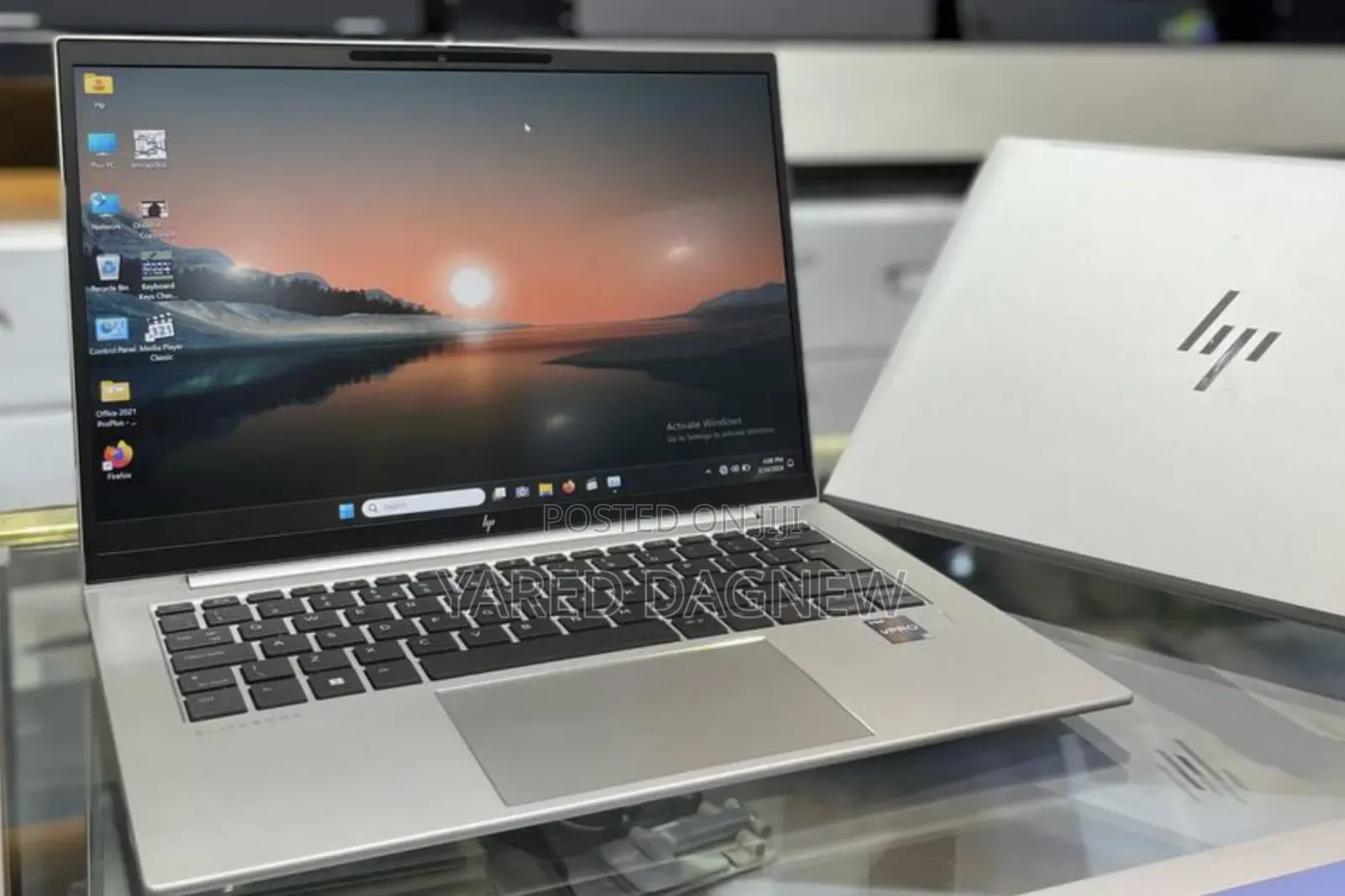 New Laptop HP EliteBook 840 G9 16GB Intel Core i7 SSD 512GB